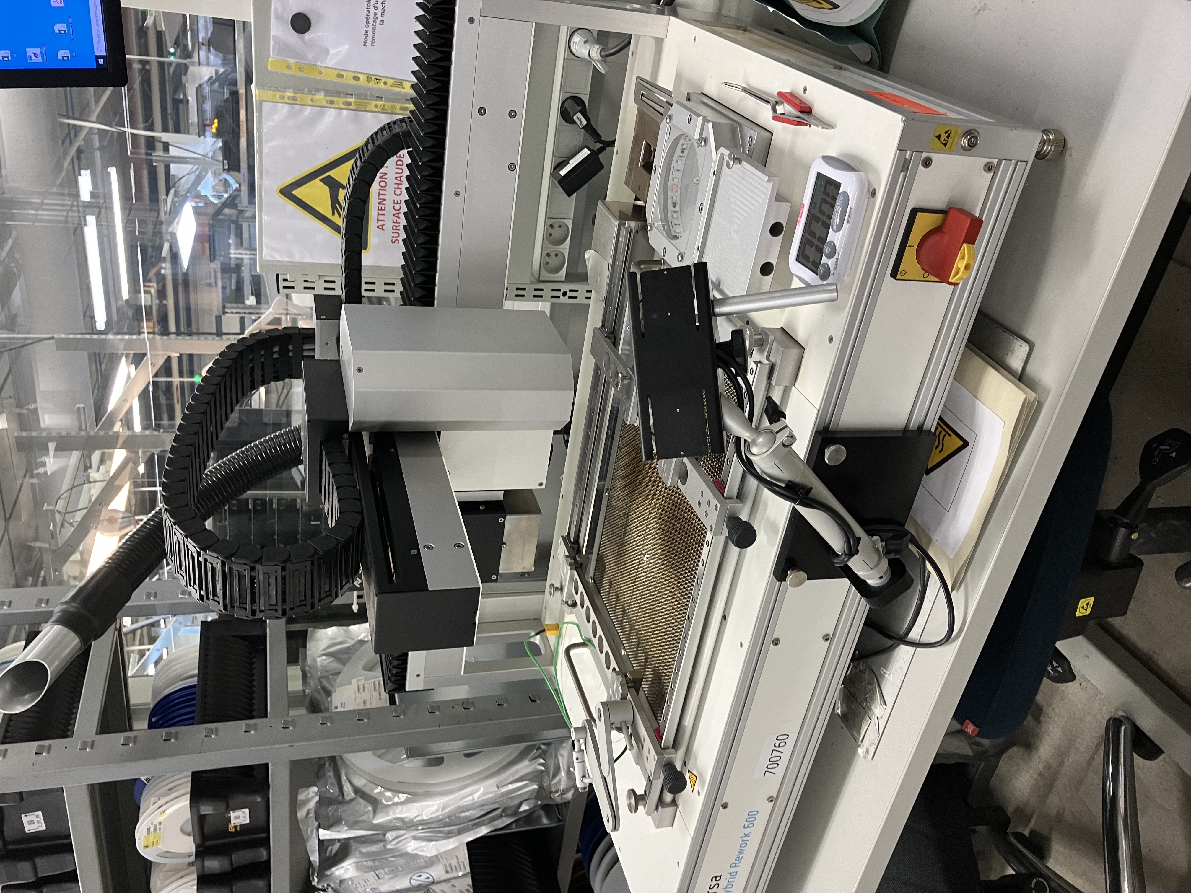 CRC6_ A - HR600 démontage BGA