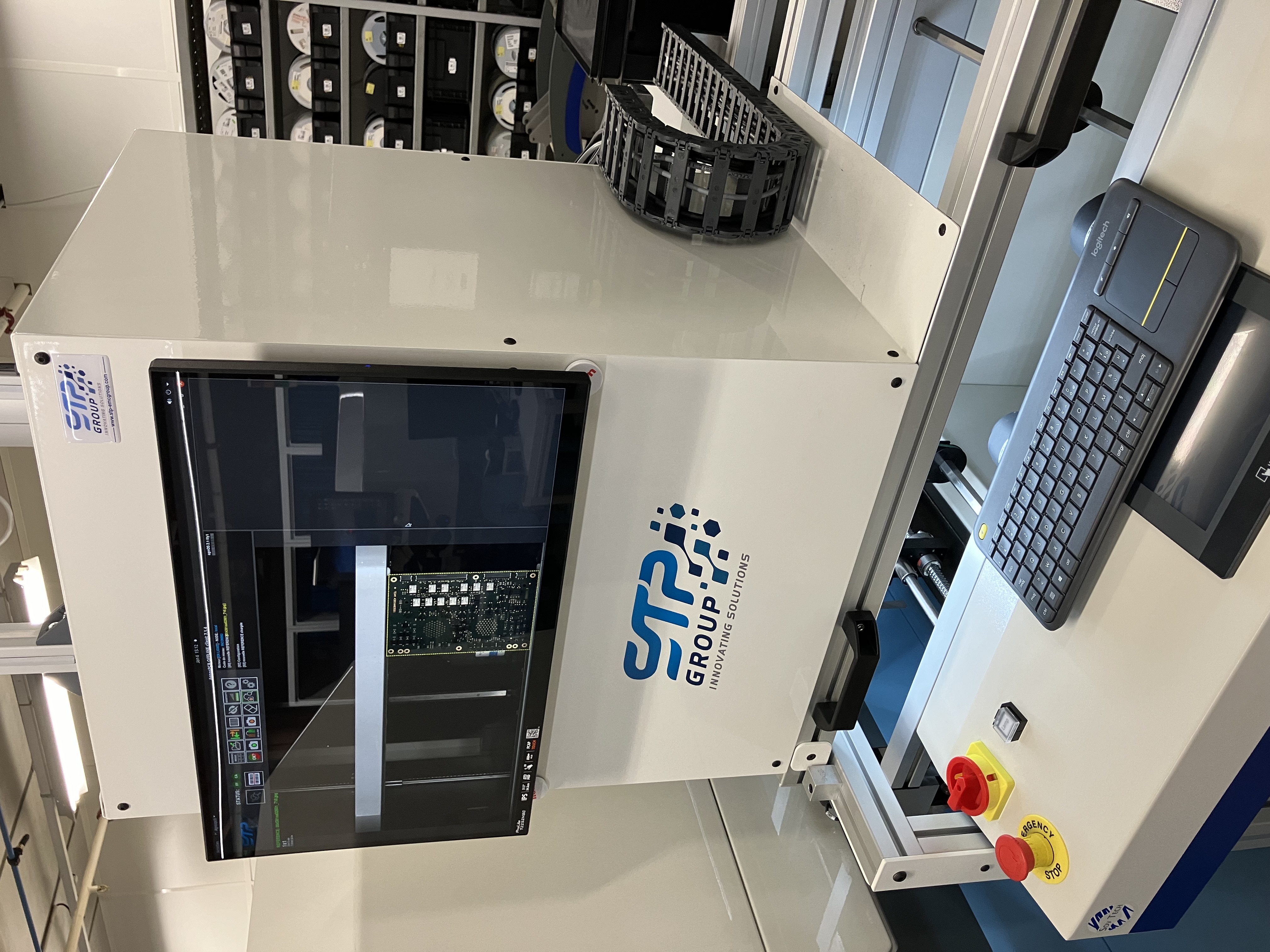 PLC4_A - Inspection automatique avant four IAAF (machine STP)